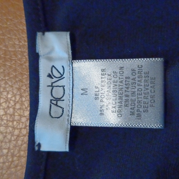 -- Cache Blue Asymmetrical Ruched Dress - Picture 6 of 12